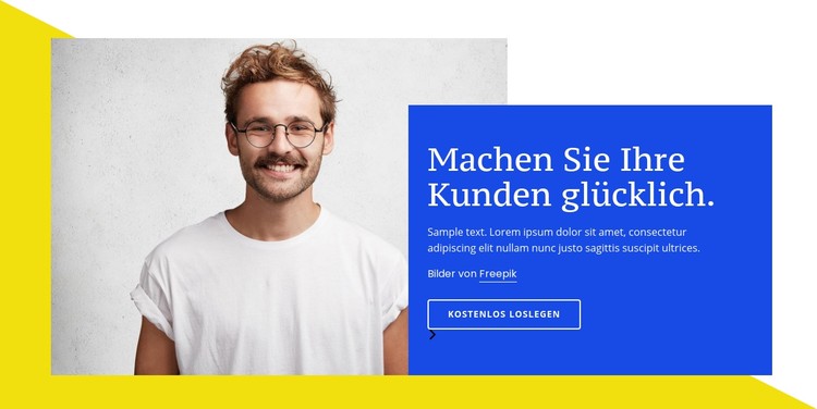 Lösungen für Ihr Unternehmen CSS-Vorlage