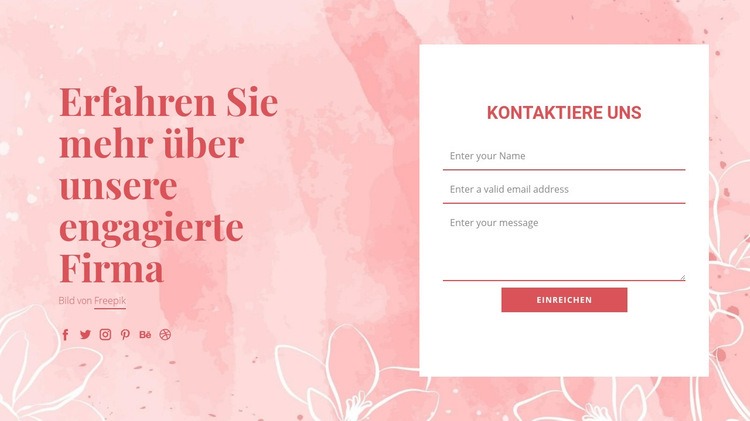 Kontaktieren Sie uns auf Vektorillustration CSS-Vorlage