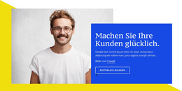 Lösungen Für Ihr Unternehmen - HTML-Landingpage
