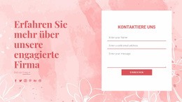 Kontaktieren Sie Uns Auf Vektorillustration - HTML Designer