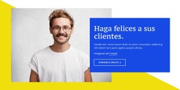 Soluciones Para Tu Negocio - Plantilla Html De Una Página