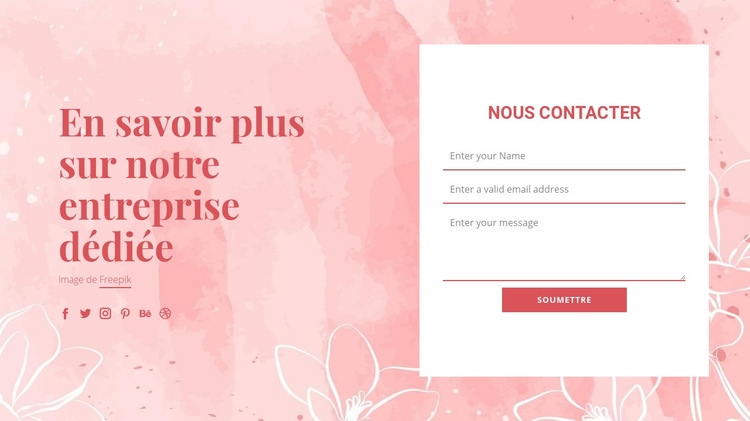 Contactez-nous sur l'illustration vectorielle Conception de site Web