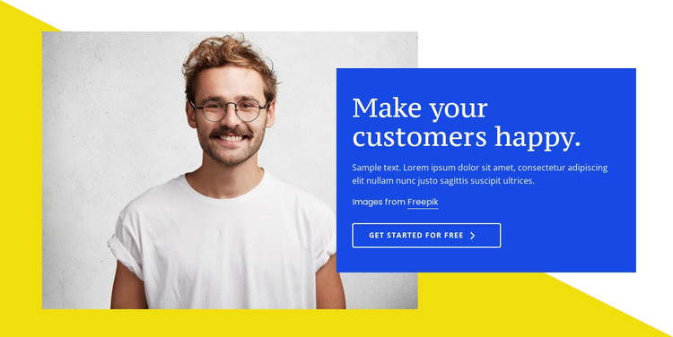 Solutions for your business HTML5 Template