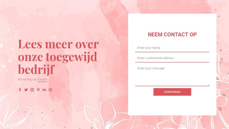 Neem contact met ons op over vectorillustratie Bestemmingspagina