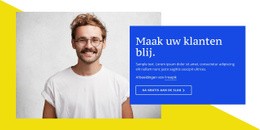 Oplossingen Voor Uw Bedrijf - HTML Website Builder