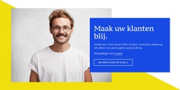 Oplossingen Voor Uw Bedrijf - Functionaliteit HTML5-Sjabloon