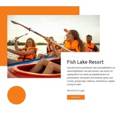 Vismeer Resort - Aangepast Websiteontwerp