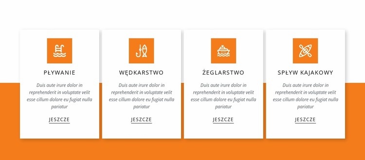 Zajęcia nad jeziorem Wstęp