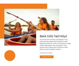 Balık Gölü Tatil Köyü - Açılış Sayfasını Sürükleyip Bırakın