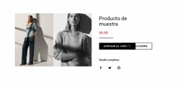 Detalles Del Producto De Moda