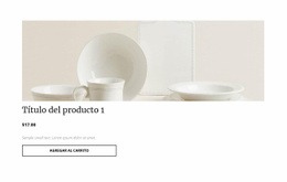 Detalles Del Producto Interior Plantilla Responsiva Html5