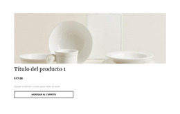 Detalles Del Producto Interior - Plantilla Joomla Personalizada