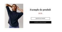 Détails Du Produit De La Collection Magasin De Mode