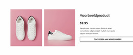 Productdetails Sportschoenen - Joomla-Websitesjabloon