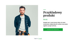 Szczegóły Produktu Kurtka Dżinsowa