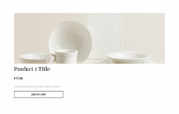 Stunning Web Design For Interior Product Details