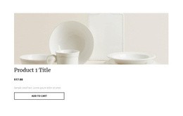 Interior Product Details Bootstrap Templates