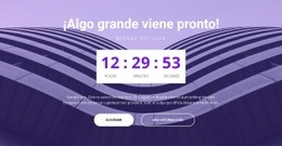 Comienza Pronto - Creador De Sitios Web