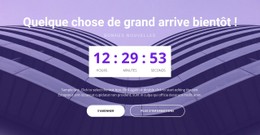 Commencer Bientôt Modèle CSS À Télécharger Gratuitement