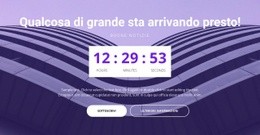 Inizia Presto - Modello Di Sito Web Gratuito