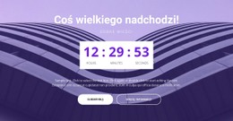 Zacznij Wkrótce Szablon CSS Do Pobrania Za Darmo