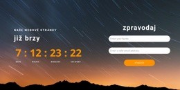 Přihlaste Se K Odběru Oznámení – Osobní Šablony Webových Stránek