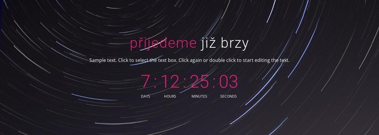 Brzy se uvidíme Téma WordPress