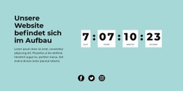 Mit Countdown-Timer Blockieren - Landingpage-Inspiration