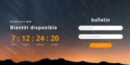 Abonnez-Vous À La Notification - Inspiration Pour La Conception De Sites Web