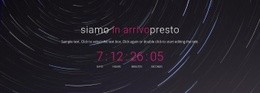 Progettazione Del Sito Per A Presto