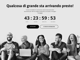Miglior Sito Web Per Prossimamente Con Il Conto Alla Rovescia