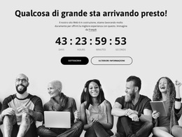 Prossimamente Con Il Conto Alla Rovescia - Tema WordPress Professionale