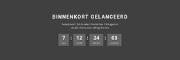 Binnenkort Gelanceerd #Css-Templates-Nl-Seo-One-Item-Suffix