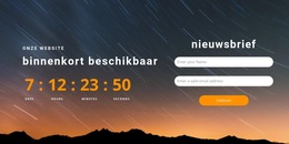 Abonneer Je Op De Melding - Persoonlijke Websitesjablonen