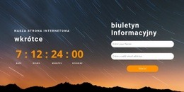 Zapisz Się Do Powiadomienia - Inspiracje Do Projektowania Stron Internetowych