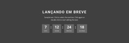 Lançando Em Breve