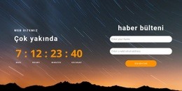 Bildirime Abone Ol - Harika Şablon Oluşturun