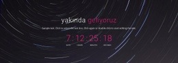 Yakında Görüşürüz - Kullanımı Kolay Web Sitesi Oluşturucu