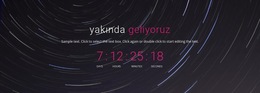 Yakında Görüşürüz - Web Sitesi Şablonu Ücretsiz Indir