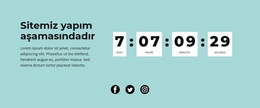 Geri Sayım Sayacı Ile Engelle #Website-Templates-Tr-Seo-One-Item-Suffix