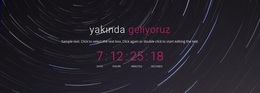 Yakında Görüşürüz - Ücretsiz WordPress Teması