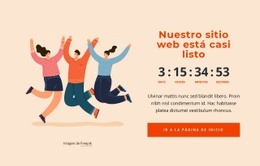 Creador De Sitios Web Exclusivo Para Imagen Genial Con Temporizador De Cuenta Regresiva