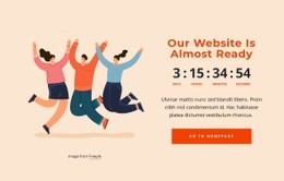 Ready To Use Html Code For Cool Image With Countdown Timer