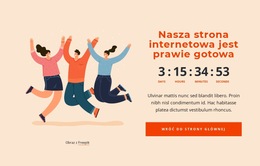 Fajny Obraz Z Minutnikiem - Szablon Strony Docelowej