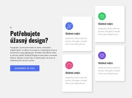 Služby Designové Agentury – Téma WordPress Připraveno K Použití