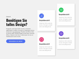 Dienstleistungen Einer Designagentur – Kostenloses Professionelles Joomla-Template