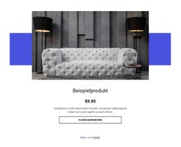 Gemütliche Sofa Produktdetails