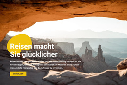 Fröhliche Bergreise – Kostenloses WordPress-Theme