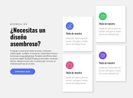 Creador De Sitios Web Multipropósito Para Servicios De Agencia De Diseño