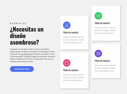 Servicios De Agencia De Diseño - Plantilla Joomla Profesional Gratuita